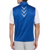 Callaway Mens Full Zip Chevron Back Golf Vest